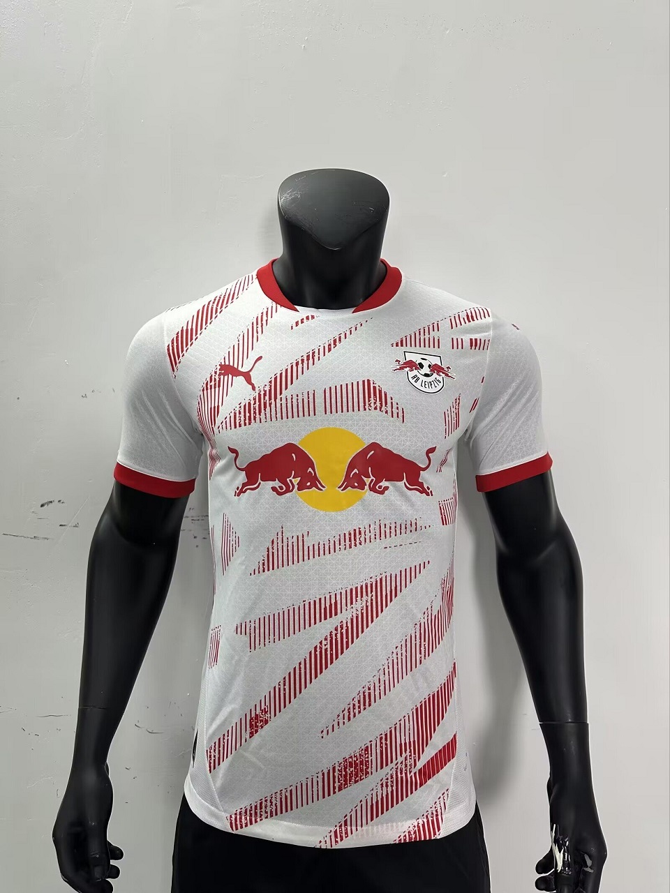 AAA Quality RB Leipzig 24/25 Home Soccer Jersey(Player)